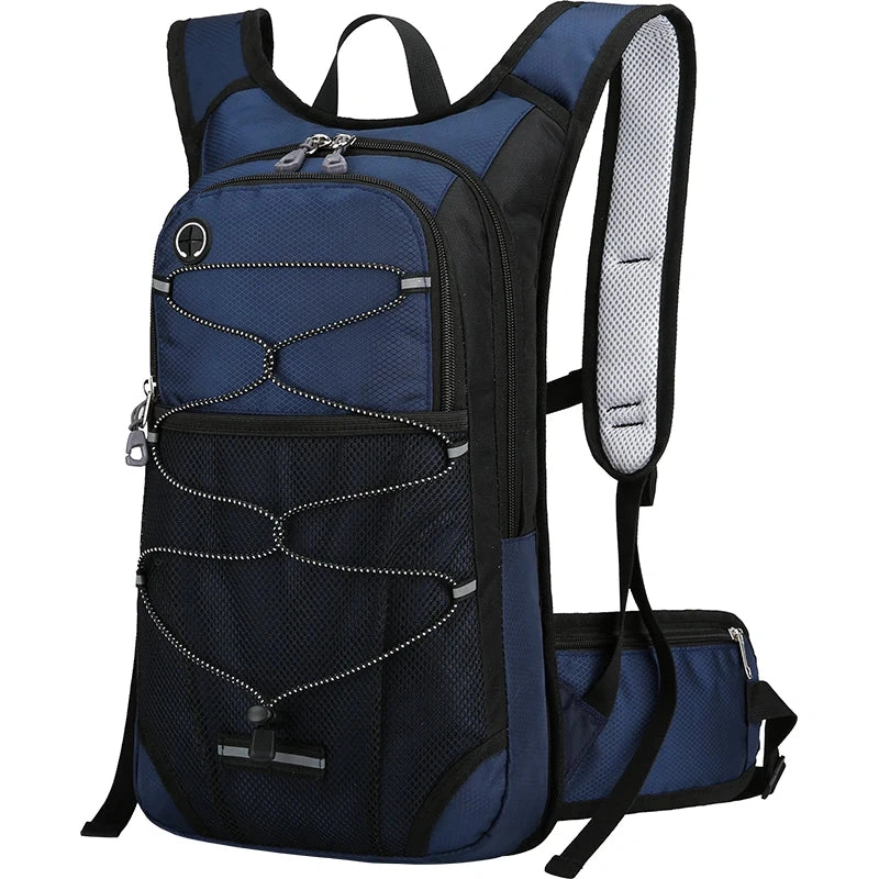 Hydration Hero 13L Backpack: Conquer Trails with 1L TPU Bladder!