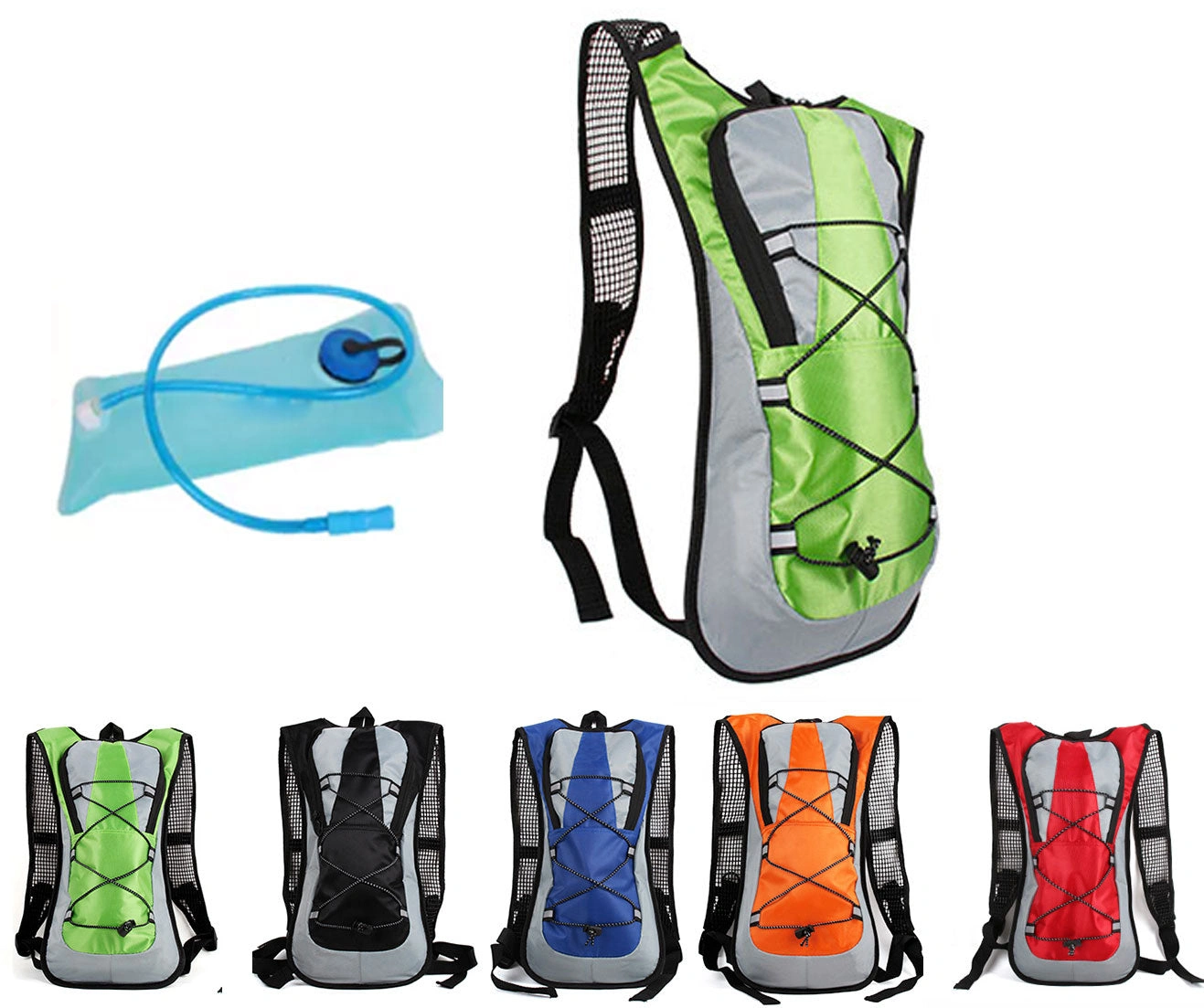 Hydrate Like a Boss: 5L Pack, 2L Bladder, Adventure Ready!