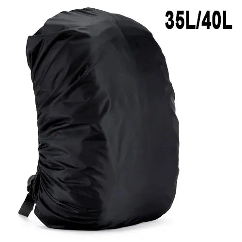 Heavy-Duty 35-120L Rain Cover Backpack - Ultimate Waterproof Hiking Protection.