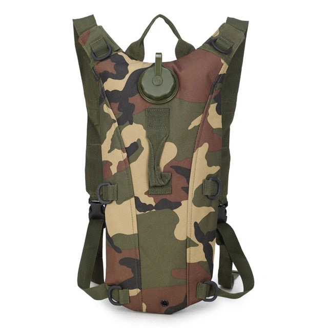 Hydration Hero: 3L Bladder Pack, Conquer Trails with Ultimate Hydration.